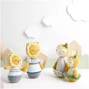 Ricorumi Nilli Nilli by Rico Design for Amigurumi - Yellow 003 x25g