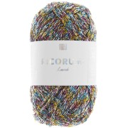 Ricorumi Lamé Wool by Rico Design for Amigurumi - Multicolor 004 x10g|raw }}