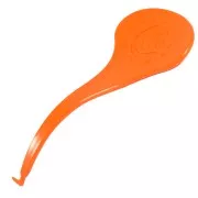 93x38mm Plastic Bracelet Fastener Helper - Made in France - Orange x1