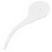 93x38mm Plastic Bracelet Fastener Helper - Made in France - White x1|raw }}
