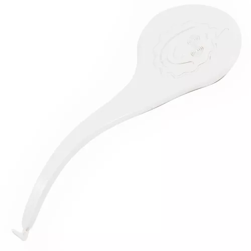 93x38mm Plastic Bracelet Fastener Helper - Made in France - White x1