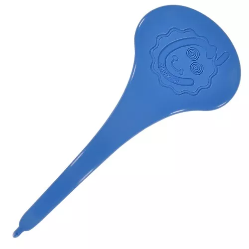 93x38mm Plastic Bracelet Fastener Helper - Made in France - Blue x1