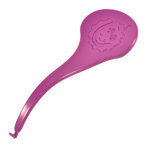 93x38mm Plastic Bracelet Fastener Helper - Made in France - Purple x1