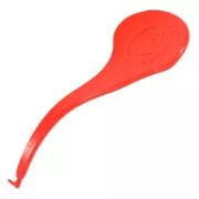 93x38mm Plastic Bracelet Fastener Helper - Made in France - Red x1