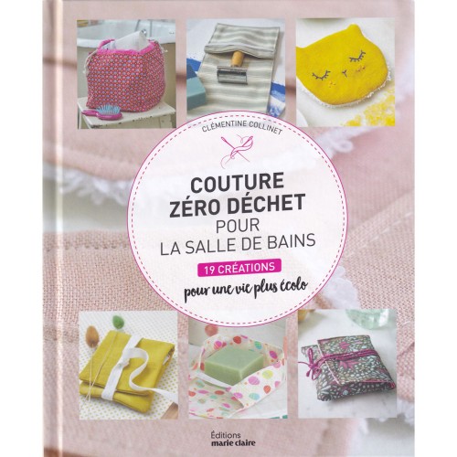 Couture Zéro Déchet pour la salle de bain x1