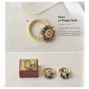 Bagues en perles - 25 projets à créer et à porter en toutes occasions x1