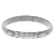 68mm 304L stainless steel jonc bracelet x1