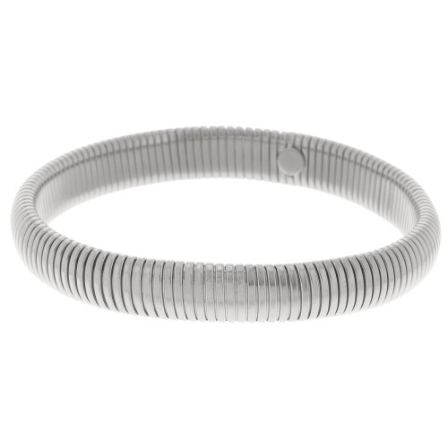 68mm 304L stainless steel jonc bracelet x1