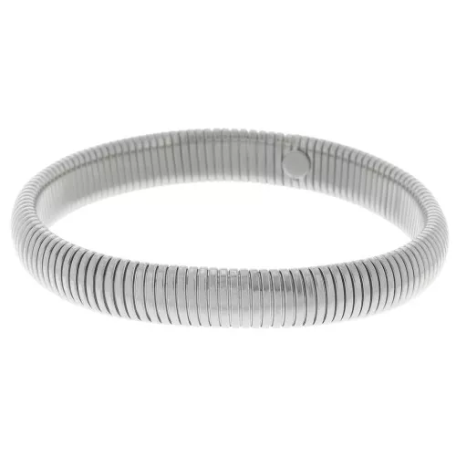 68mm 304L stainless steel jonc bracelet x1