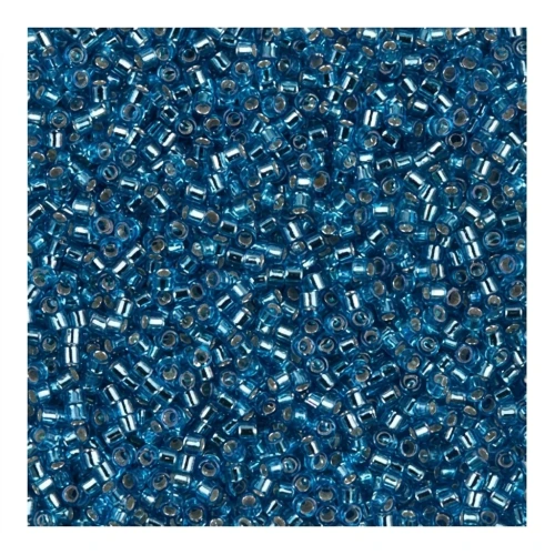 Miyuki Delica 11/0 DB0149 - Silver Lined Capri Blue