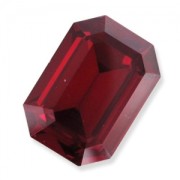 PureCrystal 4610 Rectangle Fancy Stone 18x13mm Siam|raw }}