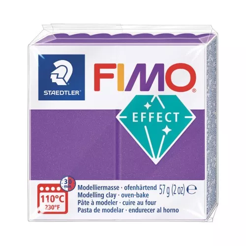 Fimo Effect 57gr - Lilac Metallic (n°061)