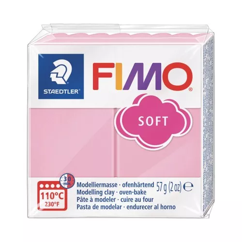 Fimo Soft 57gr - Strawberry (n°T21)