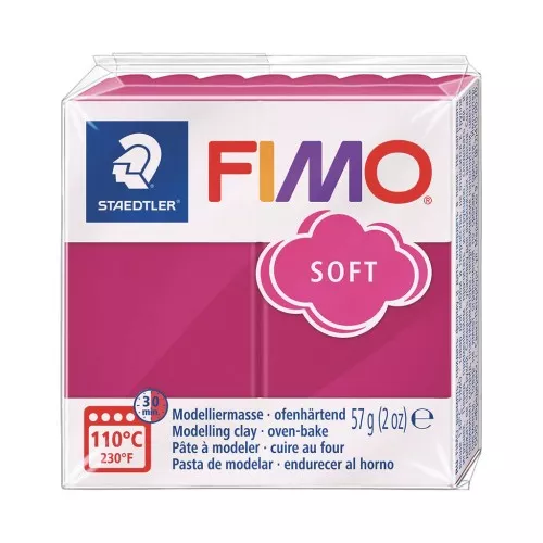 Fimo Soft 57gr - Frosted red fruits (n°T23)