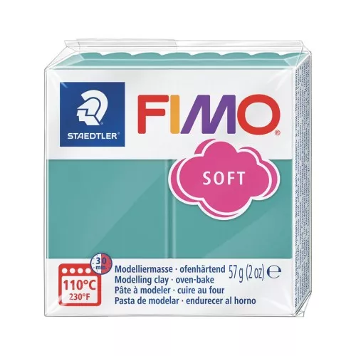 Fimo Soft 57gr - Marine wave (n°T36)