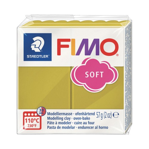 Fimo Soft 57gr - Sand reed (n°T51)