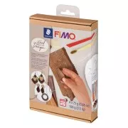 Fimo Soft modelling kit - Wood effect x1