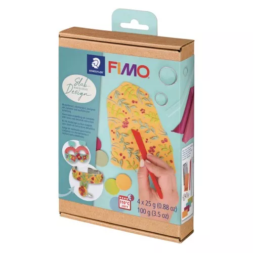 Fimo Soft modelling kit - Slab effect x1