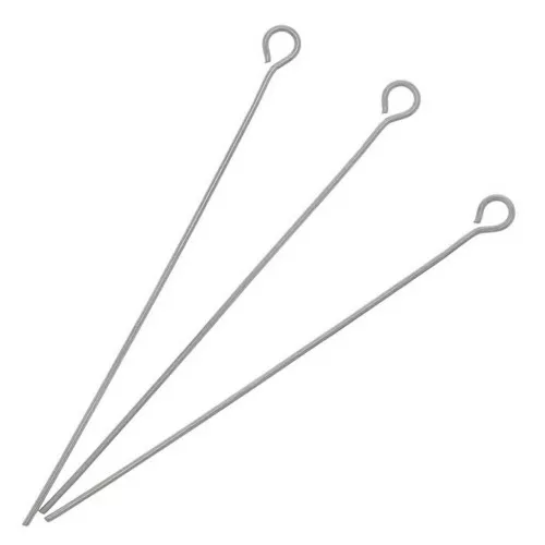 50x0.7mm 304 stainless steel Round head nails x10