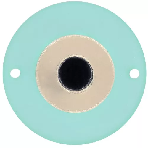 25mm Round Plexiglas eye spacer - Veraman - Gold x1