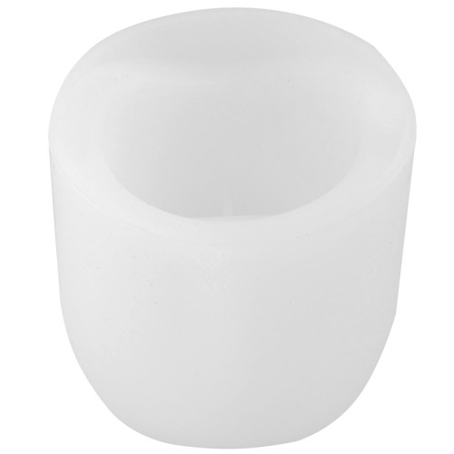 8.3x9.2cm Silicone mould for making a pot with an owl design in resin x1