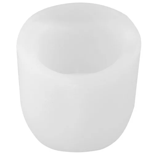 8.3x9.2cm Silicone mould for making a pot with an owl design in resin x1