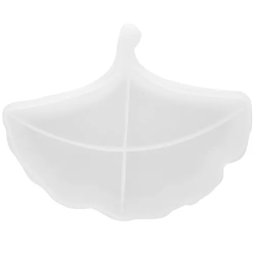 14.5x18cm Silicone mould for cup Ginkgo leaf shape x1