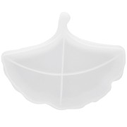 14.5x18cm Silicone mould for cup Ginkgo leaf shape x1