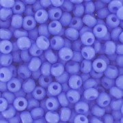 Preciosa Seed beads 11/0 2 mm - Light Blue Opaque x20g|raw }}