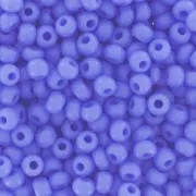 Preciosa Seed Beads 11/0 2 mm - Light Blue Opaque x 20 g