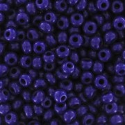 Preciosa Seed beads 11/0 2 mm - Cobalt Opaque x20g|raw }}