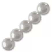 PureCrystal 5810 Pearls 12mm Light Grey Pearl x4