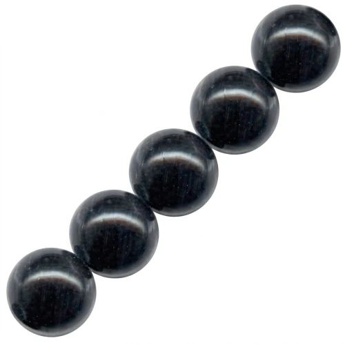 PureCrystal 5810 Pearls 12mm Mystic Black Pearl x4