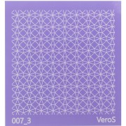 90x90mm Silk Screen VeroS for polymer clay - Tesserae pattern n°007_3 x1|raw }}