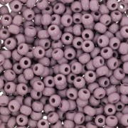 Preciosa Seed beads 9/0 2.5 mm - Opaque Lilac x20g|raw }}