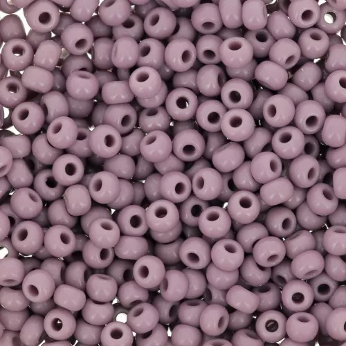 Preciosa Seed beads 9/0 2.5 mm - Opaque Lilac x20g