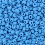 Preciosa Seed beads 9/0 2.5 mm - Opaque Blue x20g