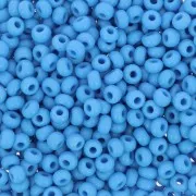 Preciosa Seed beads 9/0 2.5 mm - Opaque Blue x20g