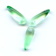 Dagger 3x11mm Peridot x50|raw }}