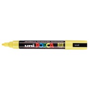 Posca marker medium bullet 2.5 mm tip - Yellow x1