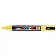 Posca marker medium bullet 2.5 mm tip - Yellow x1