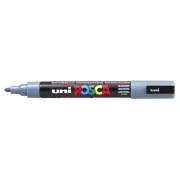 Posca marker medium bullet 2.5 mm tip - Deep grey x1