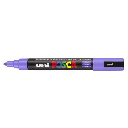 Posca marker medium bullet 2.5 mm tip - Lilac x1