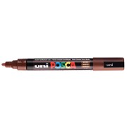 Posca marker medium bullet 2.5 mm tip - Brown x1