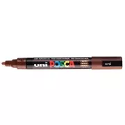 Posca marker medium bullet 2.5 mm tip - Brown x1