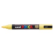Posca marker medium bullet 2.5 mm tip - Straw yellow x1