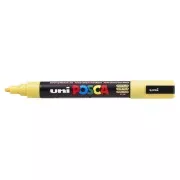 Posca marker medium bullet 2.5 mm tip - Straw yellow x1