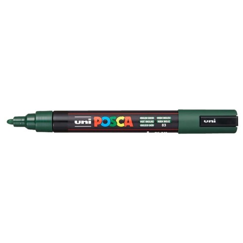 Posca marker medium bullet 2.5 mm tip - English green x1