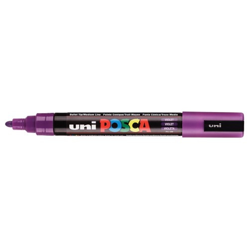 Posca marker medium bullet 2.5 mm tip - Purple x1