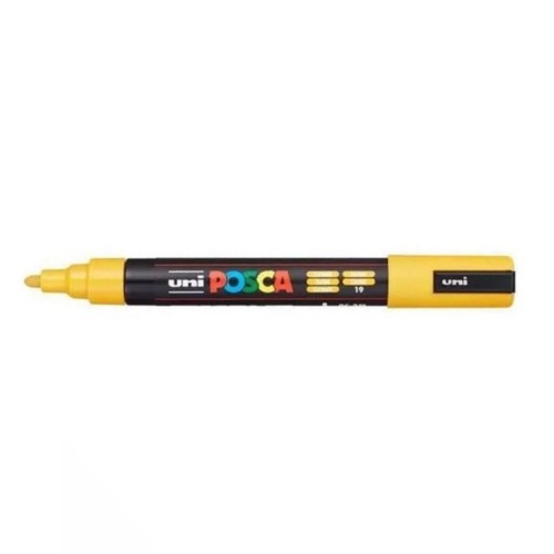 Posca marker 2.5mm medium bullet tip - Ochre x1